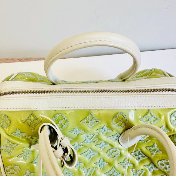 AUTH LOUIS VUITTON MONOGRAM SPEEDY ROUND ROSE BAG WITH DUST BAG MADE IN FRANCE - Picture 6 of 15